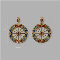 Ohrringe Isola Bella Dame in Silber Zirconia 20001351 - 20001351